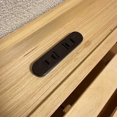 ベッド　ベッドフレーム　シングル用の画像