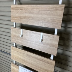 LOWYA ロウヤ 突っ張り棚　ディアウォール　Dention (60,80)の画像