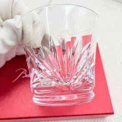 【❗️✨箱・冊子付き✨❗️】Baccarat バカラ ロックグラス ペア クリスタル タンブラー フランス製の画像