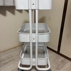 《お取引中》トローリーラック　3段の画像