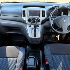 車検R8年11月まで/NV200/バネットワゴン/7人乗り/3列シート/イクリプスナビ/ETC 他の画像