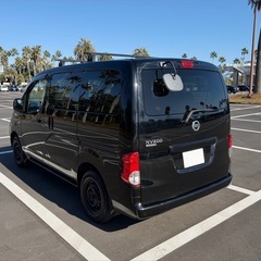 車検R8年11月まで/NV200/バネットワゴン/7人乗り/3列シート/イクリプスナビ/ETC 他の画像