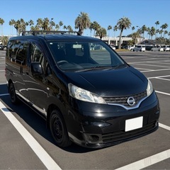 車検R8年11月まで/NV200/バネットワゴン/7人乗り/3列シート/イクリプスナビ/ETC 他の画像