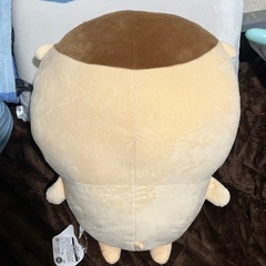 ちいかわ　くりまんじゅう超ビックぬいぐるみの画像