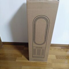 1台２役　温風ヒーター＋扇風機　セラミックタワーファンヒータの画像