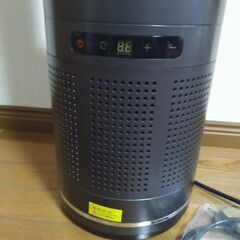 1台２役　温風ヒーター＋扇風機　セラミックタワーファンヒータの画像