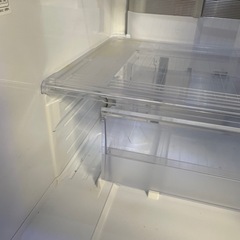 【急募】シャープ　両開き　SJ-PW42Y-S ノンフロン冷凍冷蔵庫の画像