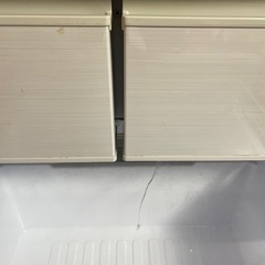 【急募】シャープ　両開き　SJ-PW42Y-S ノンフロン冷凍冷蔵庫の画像