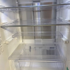 【急募】シャープ　両開き　SJ-PW42Y-S ノンフロン冷凍冷蔵庫の画像