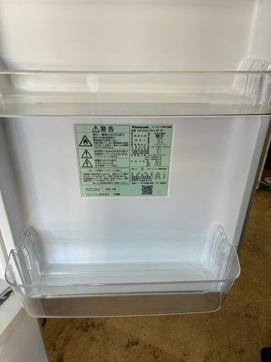 【ジャングル深井店】★冷蔵庫　パナソニック　NR-BW14HJ-W  2023 ホワイト　白　家電　堺市　深井　【FU3167】