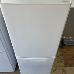 【ジャングル深井店】★冷蔵庫　パナソニック　NR-BW14HJ-W  2023 ホワイト　白　家電　堺市　深井　【FU3167】の画像