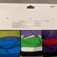 新品トイストーリー靴下セットの画像