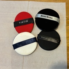 ラテックス パフ クッションファンデーション まとめ売り 化粧品 メイク メイクアップ ベースメイク ファンデーションの画像