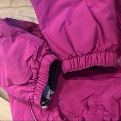 【美品】モンベル ベビー用スキーウェア 80〜90の画像