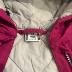【美品】モンベル ベビー用スキーウェア 80〜90の画像