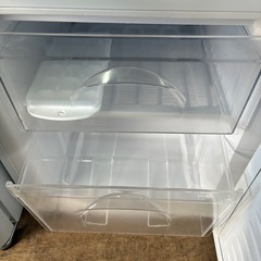 【ジャングル深井店】★冷蔵庫　ニトリ NTR-106 2019 ホワイト 家電 堺市　深井　【FU3168】の画像