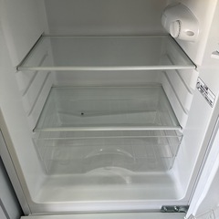 【ジャングル深井店】★冷蔵庫　ニトリ NTR-106 2019 ホワイト 家電 堺市　深井　【FU3168】の画像