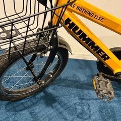 HUMMER/子供用/自転車/補助輪有の画像