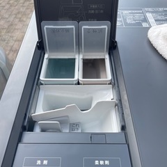 高年式・美品❗️黒が綺麗❗️24年製パナソニックドラム式洗濯乾燥機NA-VG2800の画像