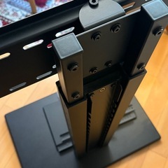 テレビスタンド　ブラック　の画像