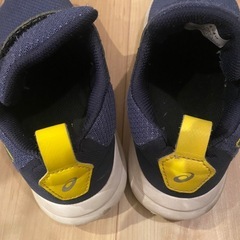 決まりましたした！した！アシックス　キッズスニーカー　20cm の画像
