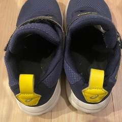 決まりましたした！した！アシックス　キッズスニーカー　20cm の画像