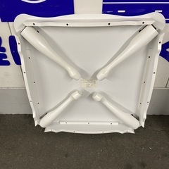 【ドリーム池田店】◎ジモティー割対象品◎猫脚折りたたみテーブル 2125680000040079の画像