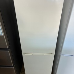 【ジャングル深井店】★冷蔵庫 アイリスオーヤマ IRSE-16A-CW 2021 ホワイト 家電 堺市 深井 【FU3170】の画像
