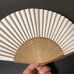 ビットコイン扇子の画像