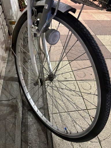 SOUTHERNPORT コーナン シティサイクル 自転車 ホワイト かご付き