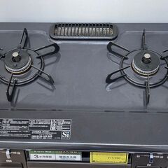 A-1018【リユースのサカイ野々市店】ガステーブル　パロマIC-S87BM-1L 2022年製 都市ガス用 ホース付きの画像