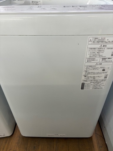 【ジャングル深井店】★洗濯機 パナソニック NA-F60B13 2020 家電 堺市 深井 【FU3173】