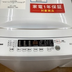 Hisense ハイセンス 全自動洗濯機 HW-K55E 2024年製【トレファク 川越店】の画像
