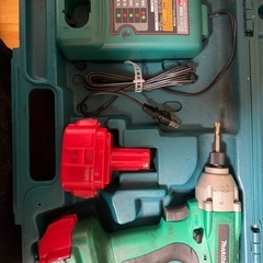 マキタ　インパクトドライバの画像