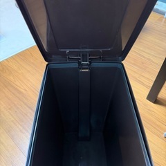 エバン ペダル式ゴミ箱 45L ブラウンの画像