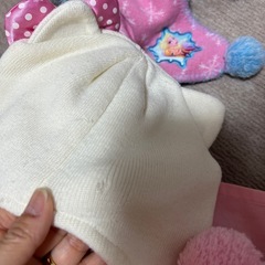 ニット帽の画像