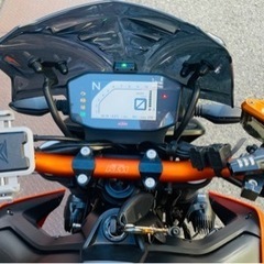 KTM 790duke の画像