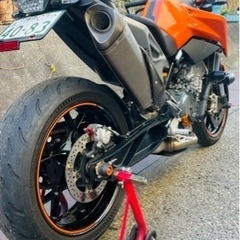 KTM 790duke の画像