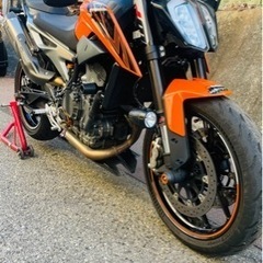 KTM 790duke の画像