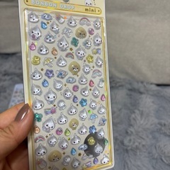 しずくちゃんボンボンドロップシール正規品の画像