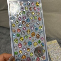 しずくちゃんボンボンドロップシール正規品の画像