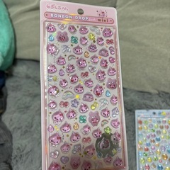 しずくちゃんボンボンドロップシール正規品の画像