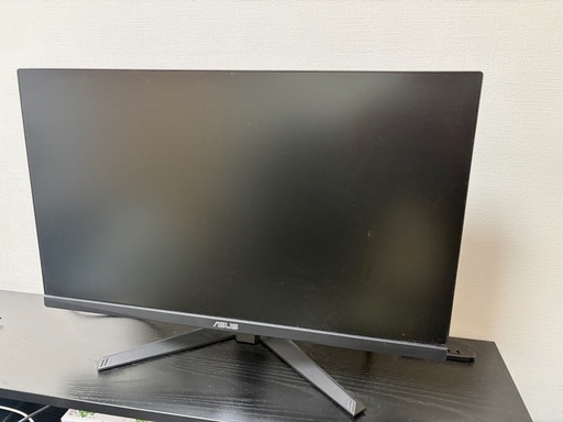 ASUS ゲーミングモニター 165Hz 23.8インチ モニター IPS フルHD 1ms HDMI(x2) DisplayPort スピーカー TUF Gaming VG249Q1A-J