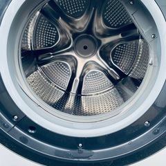 ✅日立ドラム式電気洗濯乾燥機✅ ✅BD-SG100CL✅の画像