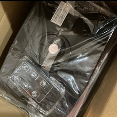 新品　大容量　加湿器　アロマ対応！　リモコンつき　ブラックの画像