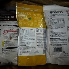 セキセイインコのエサ⭐︎まとめて
の画像