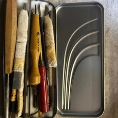 彫刻刀 の画像