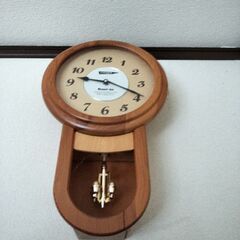 シチズン　掛時計　1月4日家具無料お渡し会の画像