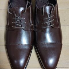 革靴（ビジネスシュース）②★24.5cm★　未使用 の画像