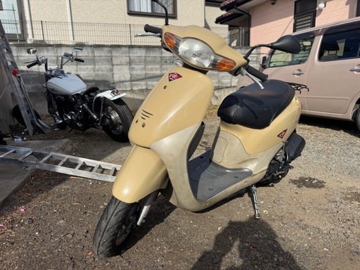 ホンダDIO フィット　2スト